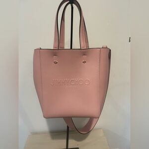Jimmy Choo Pink Tote